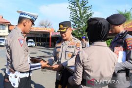 Kapolres beri reward personil pengamanan KTT G20