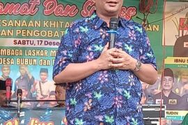 Sudah 10 tahun  jalan menghubungkan Bubun-Tapak Kuda Tanjungpura memprihatinkan