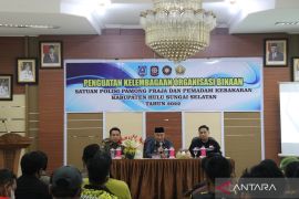 Satpol PP dan Damkar HSS gelar penguatan kelembagaan organisasi binaan