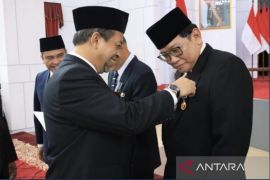 Sebanyak 500 PNS Kaltim terima penghargaan Satya Lencana Karya Satya