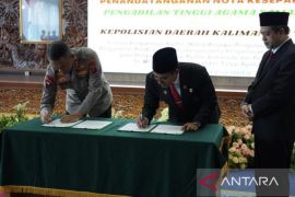 PTA Samarinda- dan Polda Kaltim jalin kerja sama pengamanan