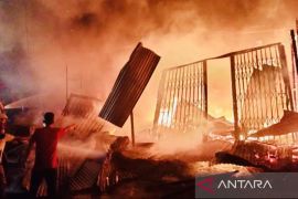 Kebakaran musnahkan 12 ruko di Nagan Raya