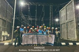 PLN UIP Maluku-Papua penguatan sistem kelistrikan Kota Ambon