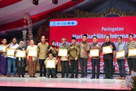 Menteri Sosial ajak bangkitkan kesetiakawanan sosial untuk majukan bangsa