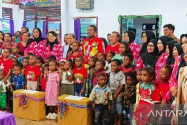 Natal IWSS Biak Numfor di gereja wujud toleransi kerukunan beragama