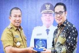 KPPN Sibolga serahan DIPA TA 2023 kepada Pemkor Sibolga