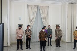 Wapres mendukung Panglima TNI untuk lebih tegas menindak KKB di Papua