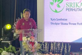 Dirut berharap Srikandi Perhutani Group mampu lahirkan pemimpin tangguh