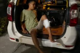 Pria ini ditembak usai rampas HP warga Korea