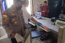 Polisi amankan pembobol brankas di Sungai Utik Kapuas Hulu