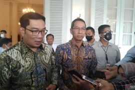 Pemprov DKI dan Jabar sinkronisasi persoalan banjir dan kependudukan