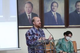 Putra Presiden Turki mengunjungi UGM perkuat kerja sama pendidikan
