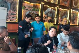 Menteri BUMN Erick Thohir bantah BUMN merugi