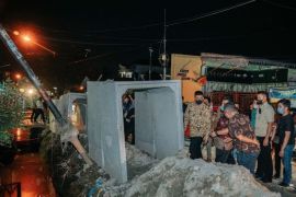 Dinas PU Kota Medan benahi 65 titik drainase  tahun ini