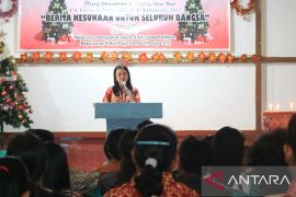 Karolin imbau masyarakat tetap terapkan prokes saat rayakan Natal