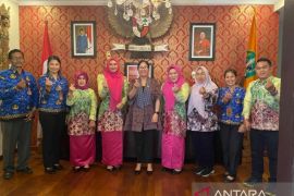 Dekranasda dari Sumatera Utara kunjungi Tabanan