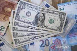 Dolar AS menguat dengan indeks tertinggi 10 bulan