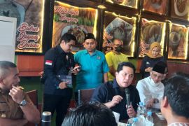 Erick Tohir bantah BUMN merugi