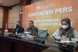 BI Kalbar sediakan uang kartal Rp4,2 triliun jelang Natal dan Tahun Baru
