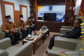 Sekda terima silaturrahmi pengurus PWRI HSS