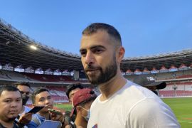 Pemain naturalisasi Jordi Amat siap berikan penampilan terbaik bagi Indonesia di Piala AFF