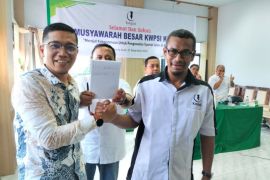 Dosi Elfian terpilih sebagai Ketua KWPSI  gantikan Azhari
