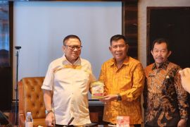 Citra Duani bertemu OSO bahas bangun pabrik kopi di Kayong Utara