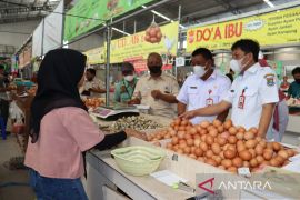 Harga cabai, telur hingga daging sapi di Tangerang naik