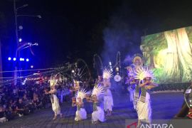 Ratusan UMKM dan seniman tampil di Denpasar Festival 2022