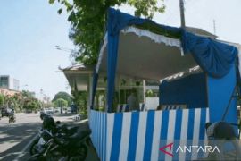 Polres Karawang dirikan 12 pospam libur Natal dan Tahun Baru 2023