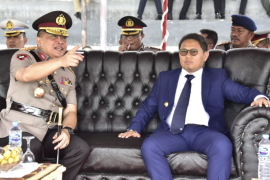 SPN Polda Gorontalo luluskan 208 bintara remaja