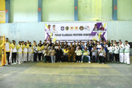 80 atlet taekwondo ikuti Porprov Gorontalo