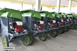 Pemprov Gorontalo beri bantuan 54 alat pascapanen ke petani