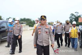 Kapolda Sumut: Tol Tebing Tinggi-Indrapura  dijadikan jalur alternatif