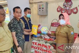 Polda Sumsel pastikan Palembang bebas parsel makanan kedaluarsa