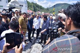 Menteri BUMN setuju perpanjang jalur kereta api di Sawahlunto, Ajak direksi asal Sumbar gotong royong