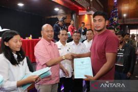 Pemkab Taput bantu akta notaris 444 Poktan