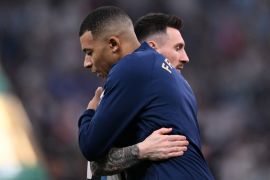 Masa depan hubungan Kylian Mbappe dan Lionel Messi