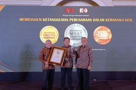 Petrokimia dinobatkan "Most Trusted Company" dua tahun berturut-turut