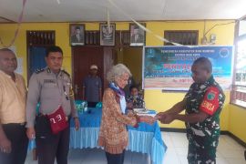 Koramil Biak Kota lakukan pendampingan BLT DD tahap III