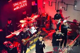 The Soulful hibur penggemar di Bali dengan 20 buah lagu