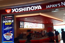 Restoran Jepang Yoshinoya hadir perdana di Kalimantan