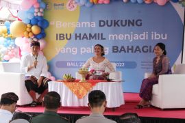 Kampanye Gerakan Nasional Ibu Hamil Sehat di Denpasar