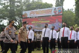 Polres Banjarbaru turunkan ratusan personel amankan Nataru