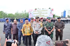 Polda Kalsel pastikan keamanan 219 gereja saat perayaan Natal