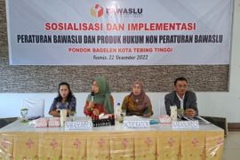 Bawaslu sosialisasi implementasi peraturan Bawaslu dan produk hukum non peraturan