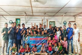 IWO Sibolga-Tapteng berbagi sembako ke Panti Asuhan Sion