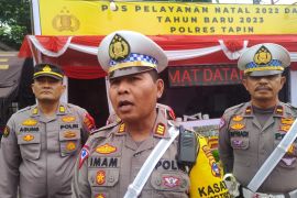 Polres Tapin atur akses angkutan tonase besar saat Nataru