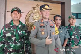 Polres Belitung antisipasi ancaman terorisme saat malam Natal