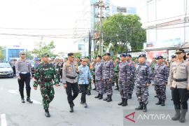 Kapolresta Banjarmasin ingatkan tak ada perayaan berlebihan saat tahun baru